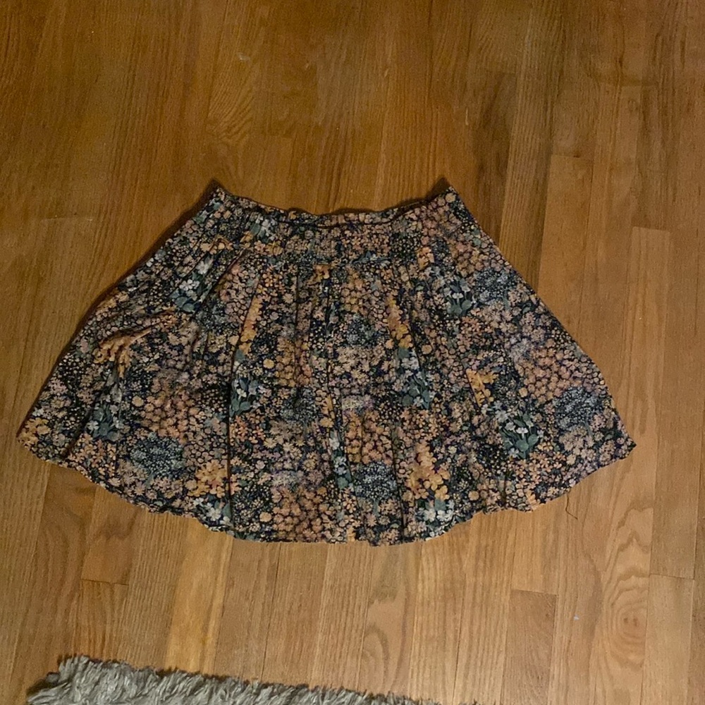 Flower skirt